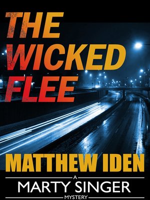 cover image of The Wicked Flee (Marty Singer Mystery #5)